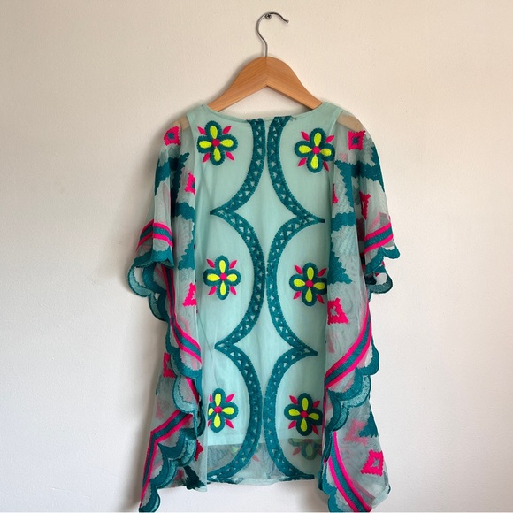 Cat and Jack Colorful Swim Coverup - Picture 2 of 5